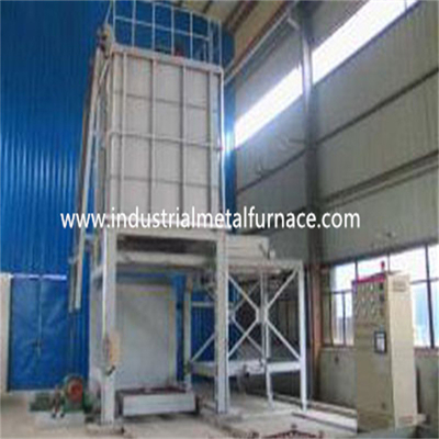 Alliage d'aluminium de four de traitement thermique de 650 degrés éteignant le four