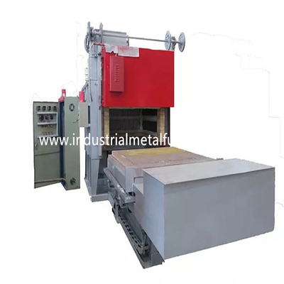 Processus de recuit électrique du four à sole du charriot 700℃ 8000×4000×2000mm