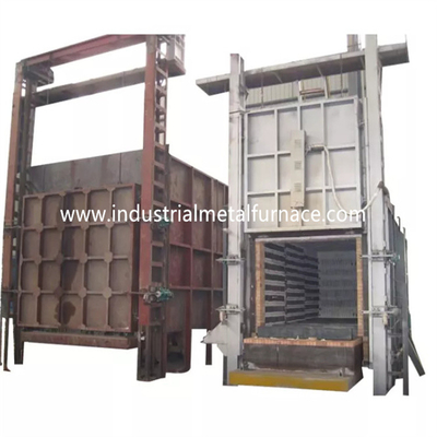 Acier de construction électrique du traitement thermique 1500×1000×1000mm de four à sole de charriot