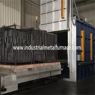 Four inférieur du traitement thermique 1400℃ de voiture électrique de four pour des axes et des outils 1500×800×800mm