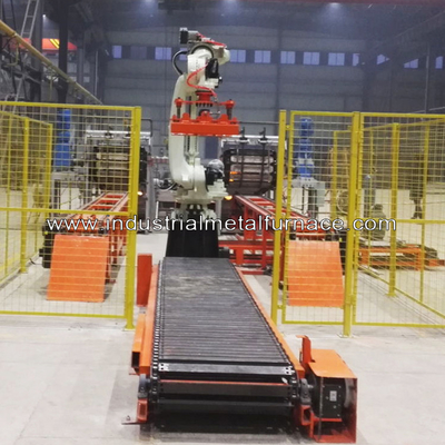 Machine d'empilement en aluminium de lingot de robot Siemens entièrement Kawasaki