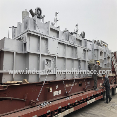 Forneau industriel à fusion d'aluminium 380V 3P 50HZ pour la coulée rotative