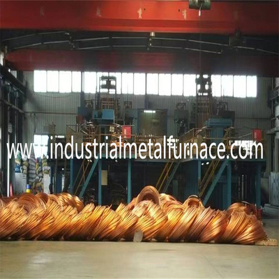400KW Red Copper Smelter Forneau de fusion par induction pour le cuivre