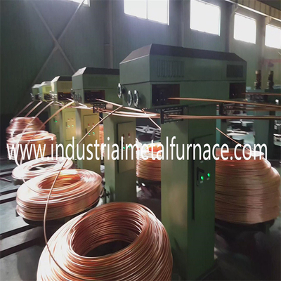 Forneau à induction à inclinaison de 400 kW pour le processus de fusion du laiton et du cuivre rouge