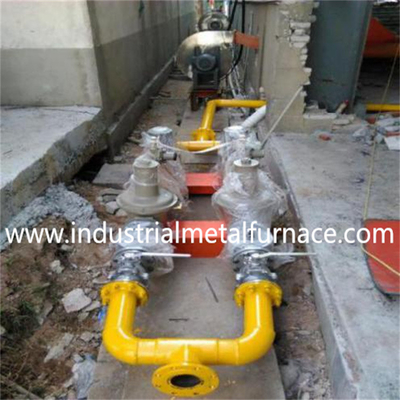 Forneau de galvanisation à chaud en forme de U Structure en acier épaisseur de bouilloire de zinc de 50 mm/60 mm Pour galvaniser