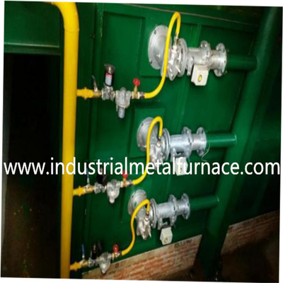 Forneau de galvanisation à chaud en forme de U Structure en acier épaisseur de bouilloire de zinc de 50 mm/60 mm Pour galvaniser