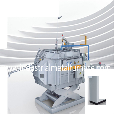 Cuisinier industriel de fusion d'aluminium pour le liquide d'alliage pur