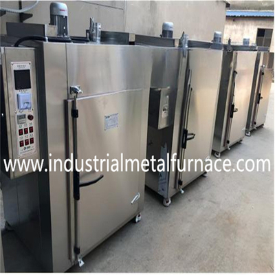 2 à 23 kW électrique à air chaud de durcissement de la circulation industrielle de séchage du four de séchage de durcissement de traitement thermique