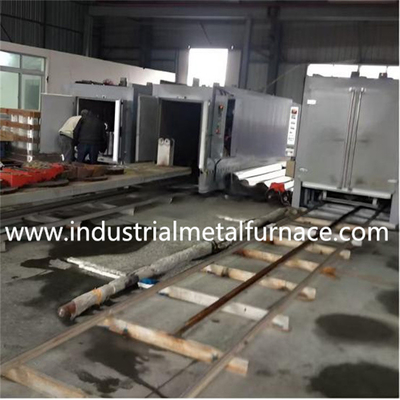 Forneau à rouleaux en caoutchouc de polyuréthane pour la vulcanisation, le durcissement et le traitement thermique