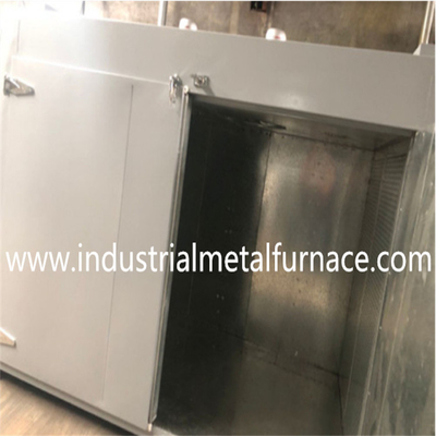 Forneau spécial pour batterie d'aluminium Matériaux premiers utilisés pour le séchage de la cuisson et le prétraitement des matériaux