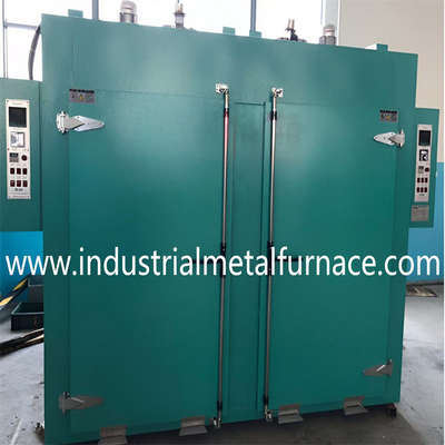 Furon à bobine électrique utilisée pour cuire des bobines moteur sèches et imprégner