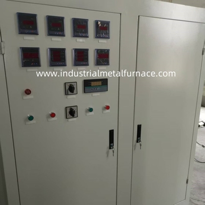 160KW 2 Chambre de coulée par gravité de cuivre Mélangeur de métal Forneau industriel à induction pour les débris de cuivre