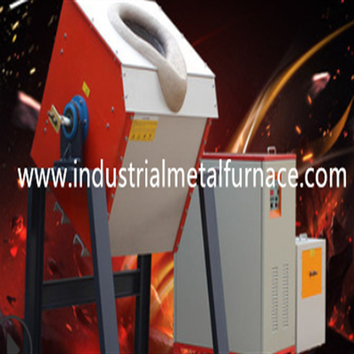 Four à induction industriel en acier de la fonte 15KW Heater Medium Frequency Type