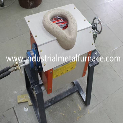 10 au four industriel de la fusion des métaux 250KG