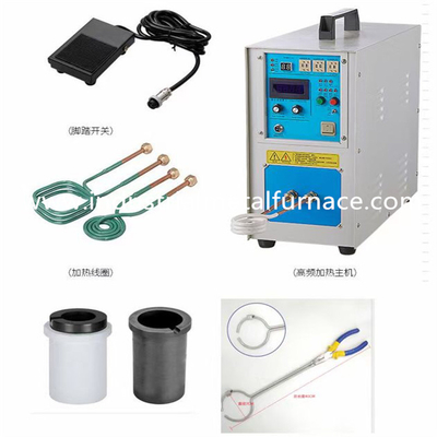 Machine de fonte d'or électrique industriel d'IGBT 6kg 8kg