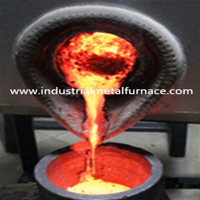 10 au four industriel de la fusion des métaux 250KG