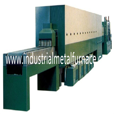 Mesh Belt Heat Treatment Furnace 300kg/H pour l'agglomération à hautes températures de pièces d'acier inoxydable