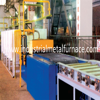 Tube continu Celsius 500kg de Mesh Belt FurnaceCopper de 800 degrés par heure