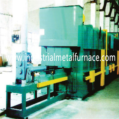 Four à recuire électrique isotherme de Spheroidizing Mesh Belt Furnace Push Rod