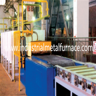 800 Mesh Belt Furnace de gâchage continu Celsius recuit lumineux de tube de cuivre de 800 degrés