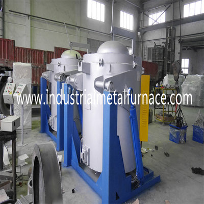 four de fonte en aluminium industriel de 1000mm pour l'acier