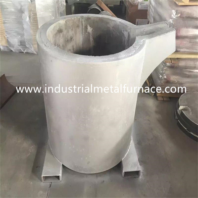 Poches en aluminium fondues de fonte en aluminium de versement de transfert de fonderie de 540mm