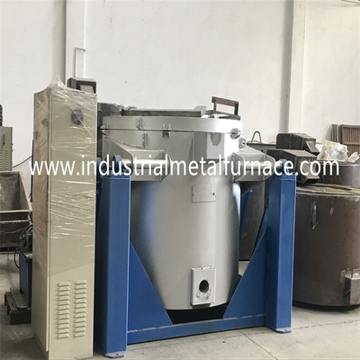 L'inclinaison de PID dactylographient le four de fonte à gaz de creuset pour l'alliage d'aluminium 1000kg