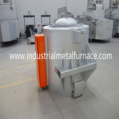 résistance électrique en aluminium industrielle 150KW de four de fonte de 300kg/H Pit Type Small