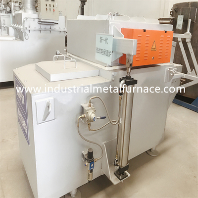 type électrique aluminium de la piscine 1500kg fondant et tenant l'équipement de fusion en aluminium de four