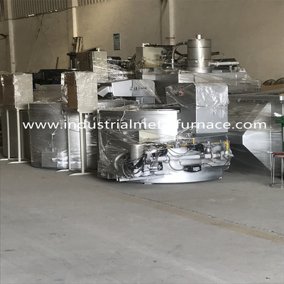 300 degrés de cuivre de fonte de cuivre à mazout électrique de four de fonte 1000kgs aux 1400