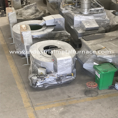 200 au système brûlant de fusion des métaux du creuset 700kg/H de tuyau industriel à gaz de four