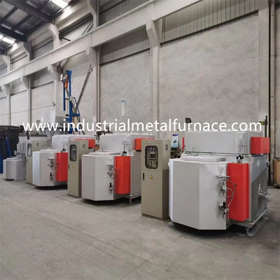 300 au four électrique de participation d'aluminium en métal de l'alliage 3000kg pour le processus de moulage 45KW