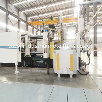 300 au four en aluminium Reverberatory de participation de four de fonte de l'alliage 3000kg/H d'aluminium