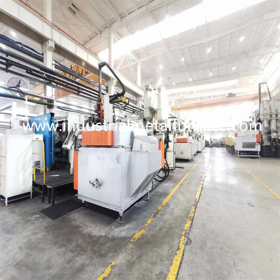 processus se tenant en aluminium 660℃ de moulage mécanique sous pression de four de la piscine 500kg à gaz