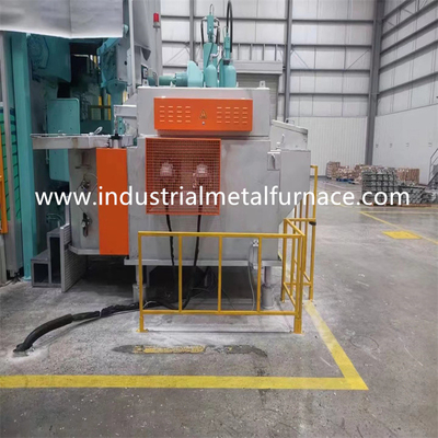 Induction en aluminium Heater Melting Steel Immersion Type de four électrique de la participation 2500kg
