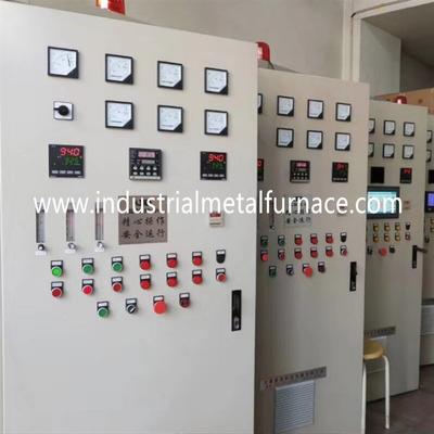 Four de carburation de gaz continu de résistance électrique de 90KW 50HZ Pit Type Gas Carburizing Furnace