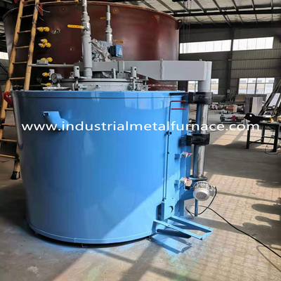 Oxydation 150KW 50HZ de nitruration de Pit Type Heat Treatment Furnace