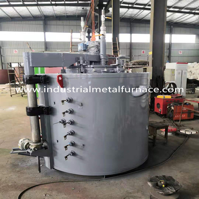 Oxydation 150KW 50HZ de nitruration de Pit Type Heat Treatment Furnace