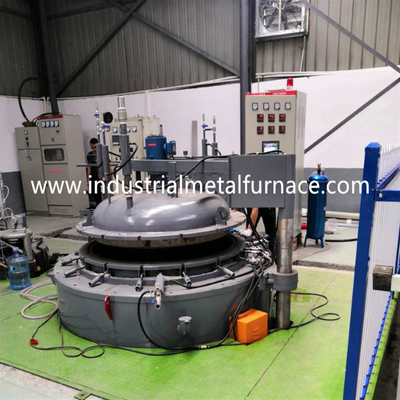 Oxydation 150KW 50HZ de nitruration de Pit Type Heat Treatment Furnace