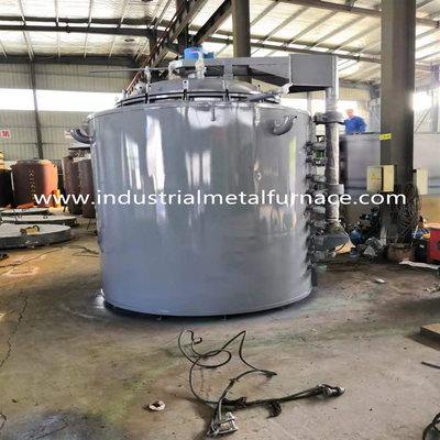 Oxydation 150KW 50HZ de nitruration de Pit Type Heat Treatment Furnace