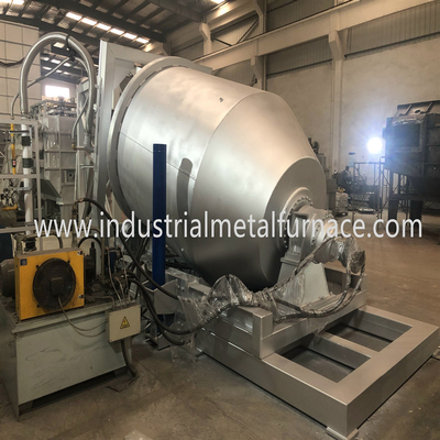 Four industriel de fusion des métaux de chute rotatoire à gaz faite à l'usine professionnelle d'avance